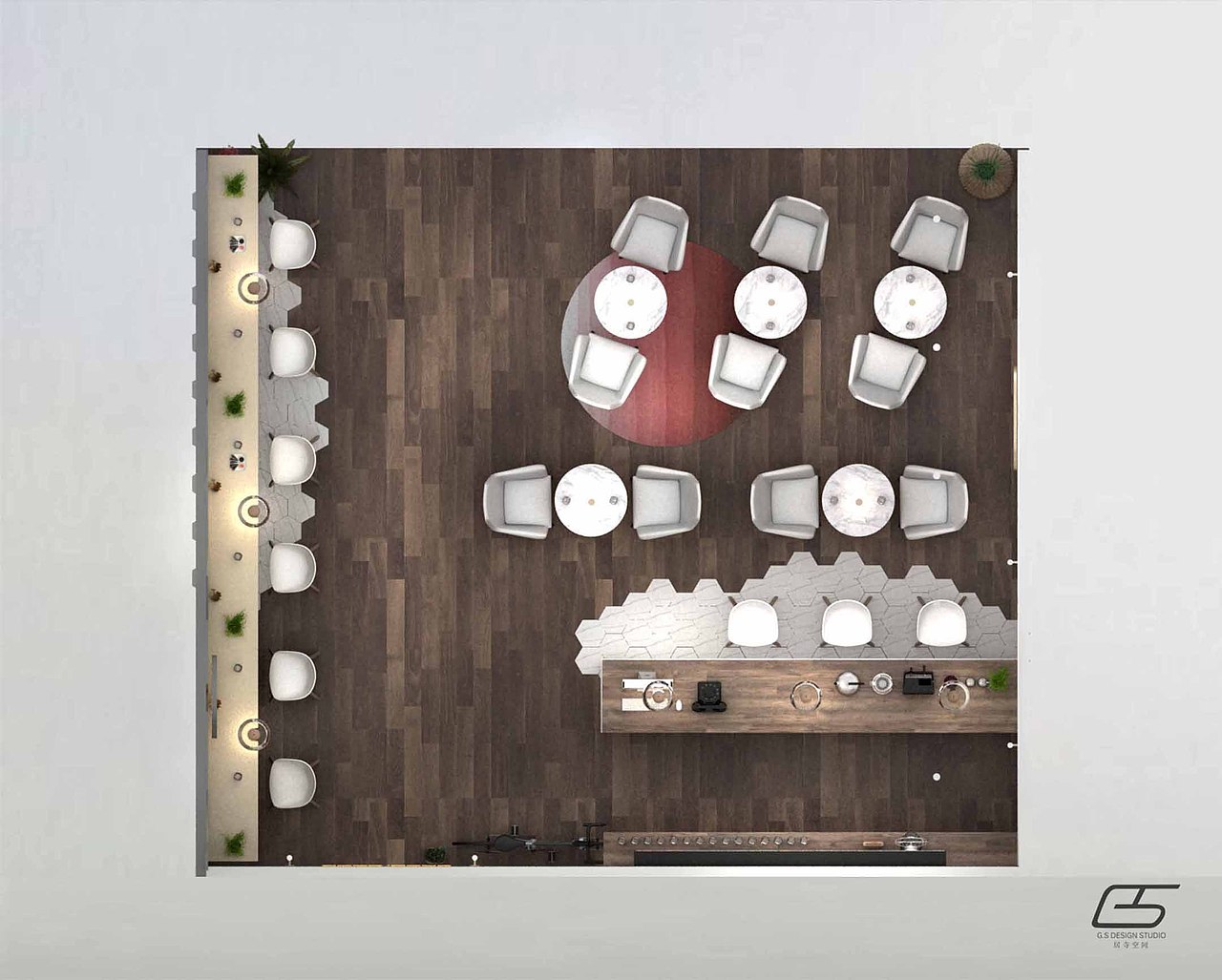 GS Project - 米范SI店面终端设计