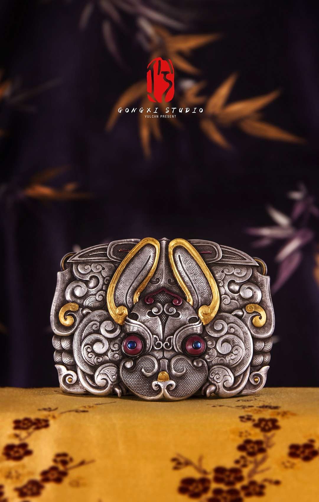 工兮·饕餮纹【兔】