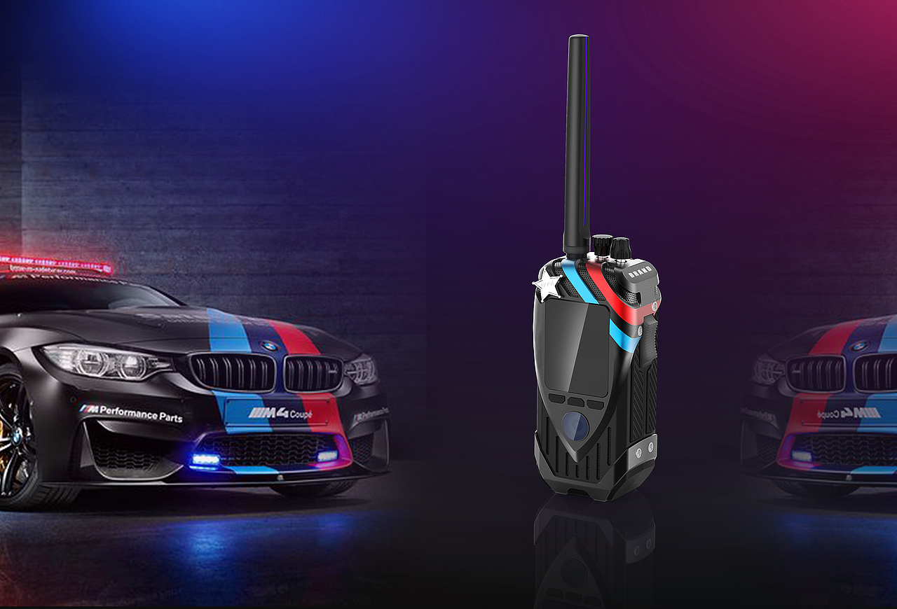 一款警用对讲机设计方案（图ZMTYzMTk0NjEy） - 其他工业/产品 - 站酷设计师笼灯原创素材 - 站酷ZCOOL