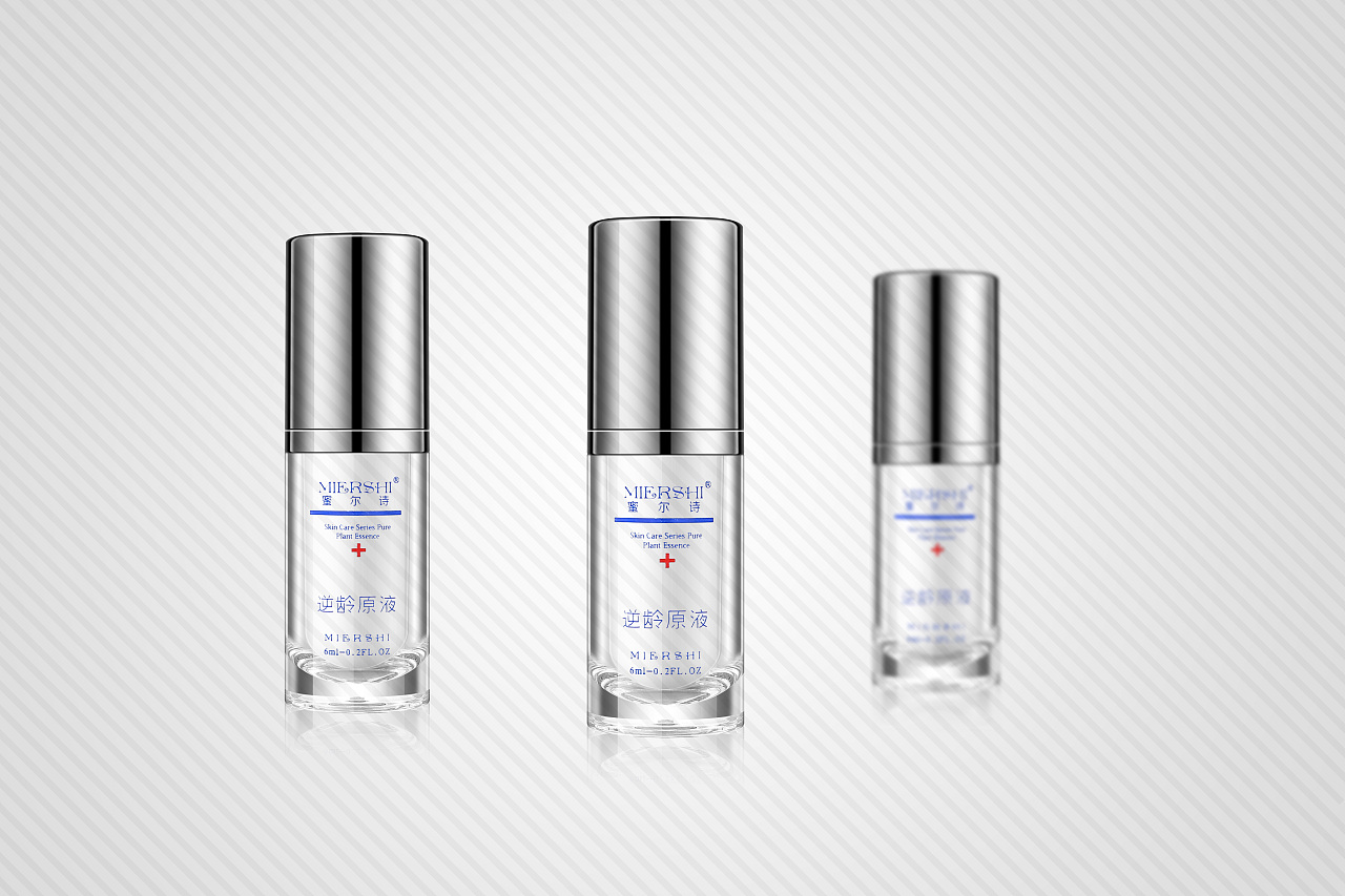 蜜尔诗 逆龄原液|工业/产品|生活用品|奈奈珊 - 原创作品 - 站酷