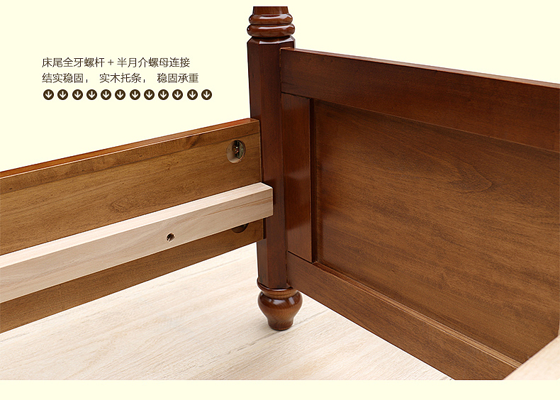 美式家具详情页设计 电商天猫淘宝京东详情页设计 美国乡村风格 美式家具摄影