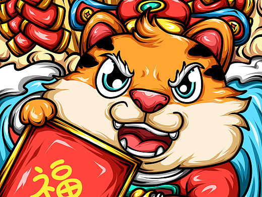 国潮/涂鸦街头商业插画集合