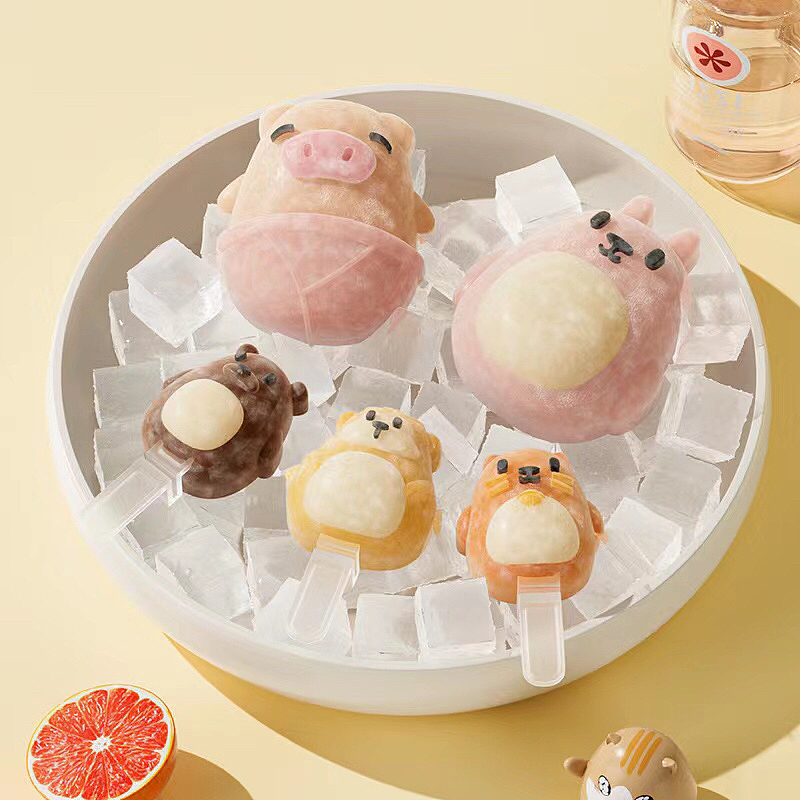 梦研社✖️冰格设计｜冰棒模具7个小雪糕