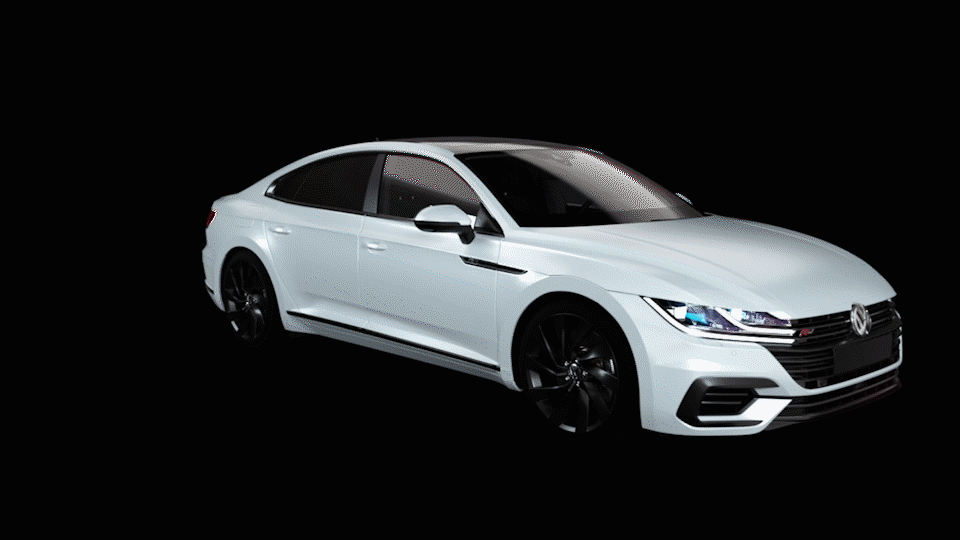 VW_ArteonR-line_2020（图ZMjA0Mjc1MTY4） - 产品 - 站酷设计师白珊原创素材 - 站酷ZCOOL