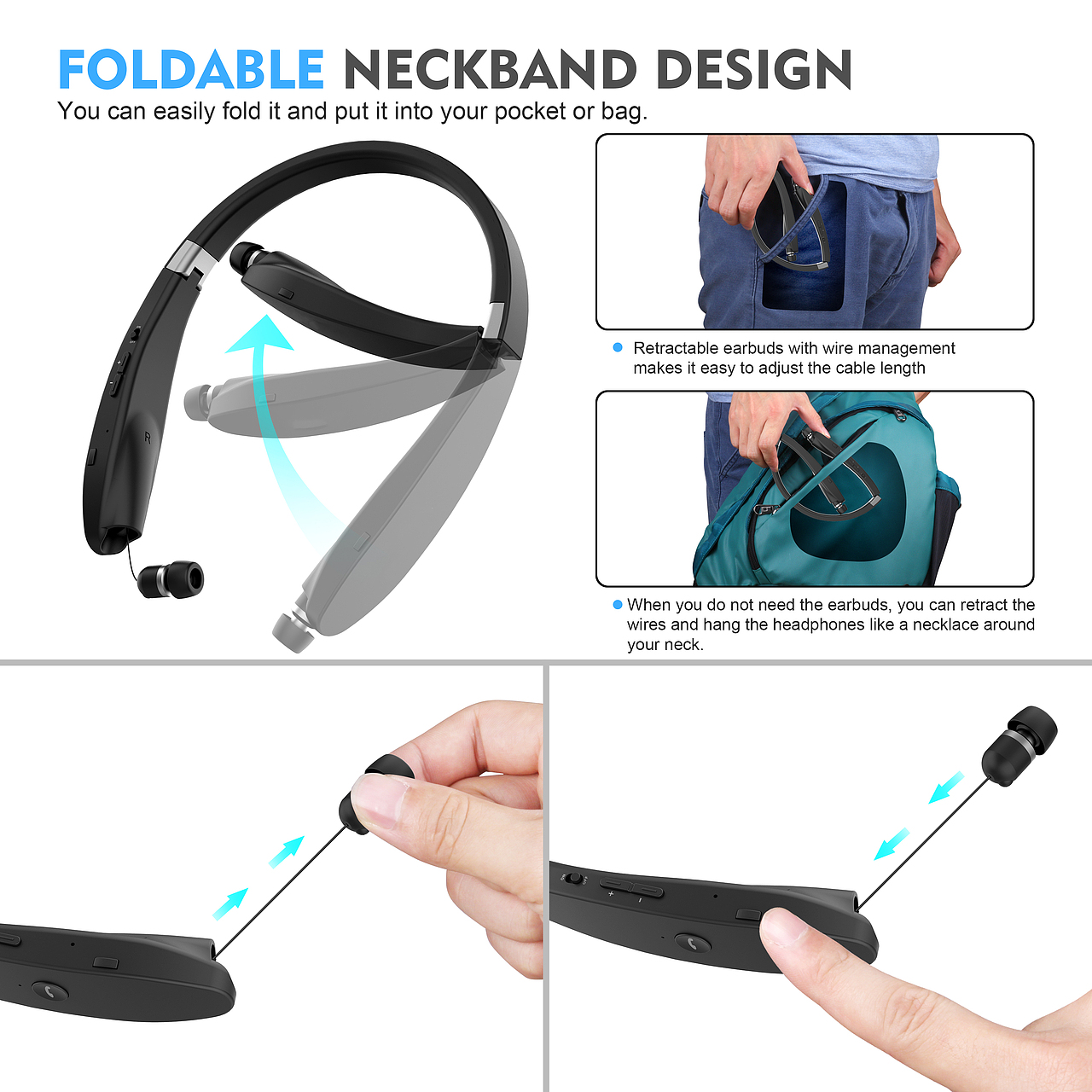 运动蓝牙耳机 建模渲染 亚马逊美工 聚光影像