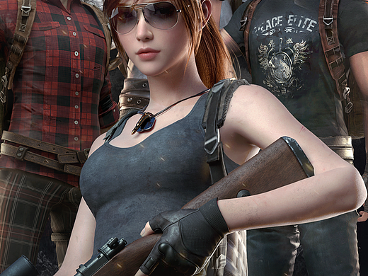 占个坑，想给女主占个C位哈哈哈...