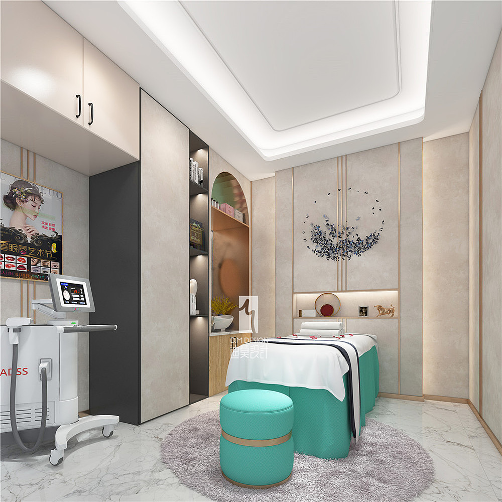 专业医美整形机构设计效果欣赏设计让美业空间更美