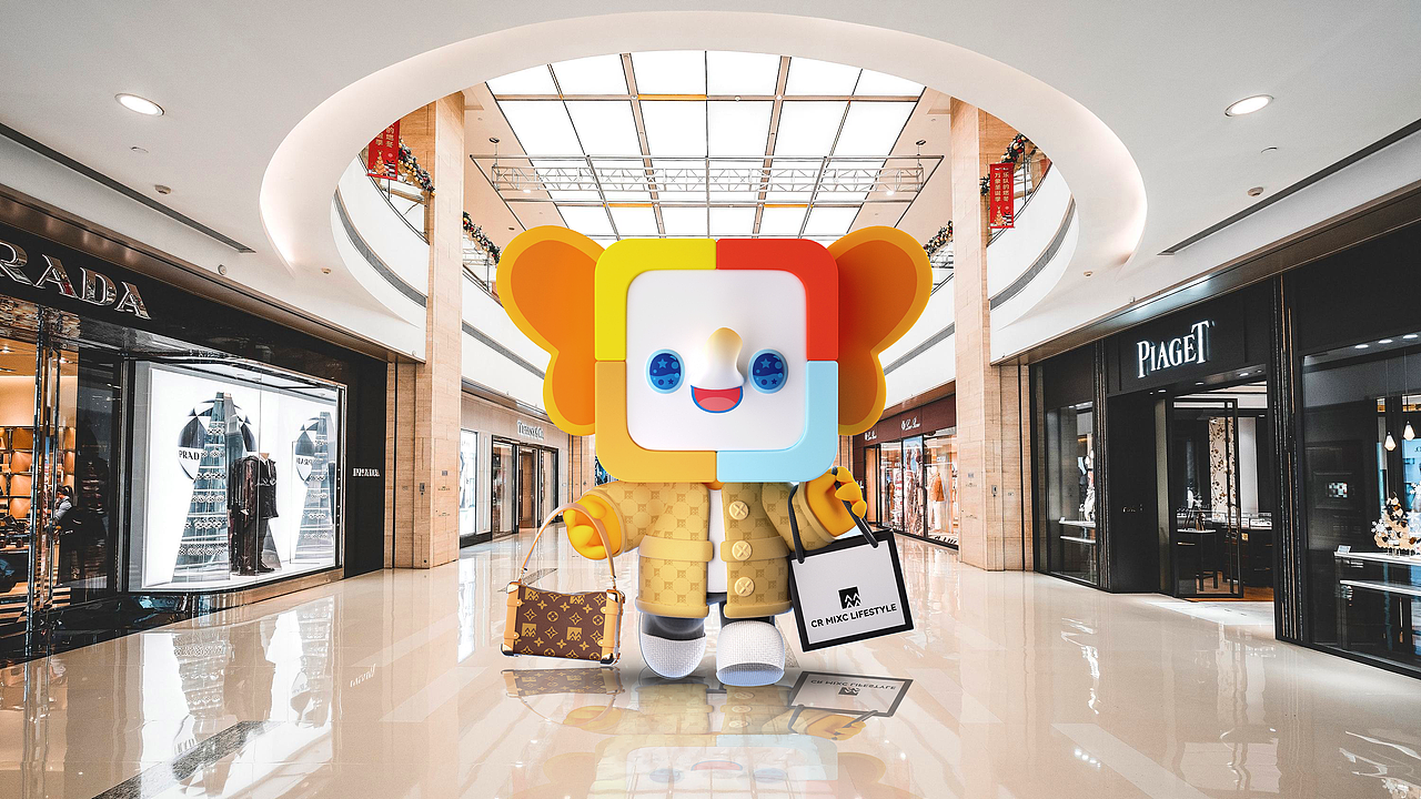 华润万象IP形象-四象皆万象