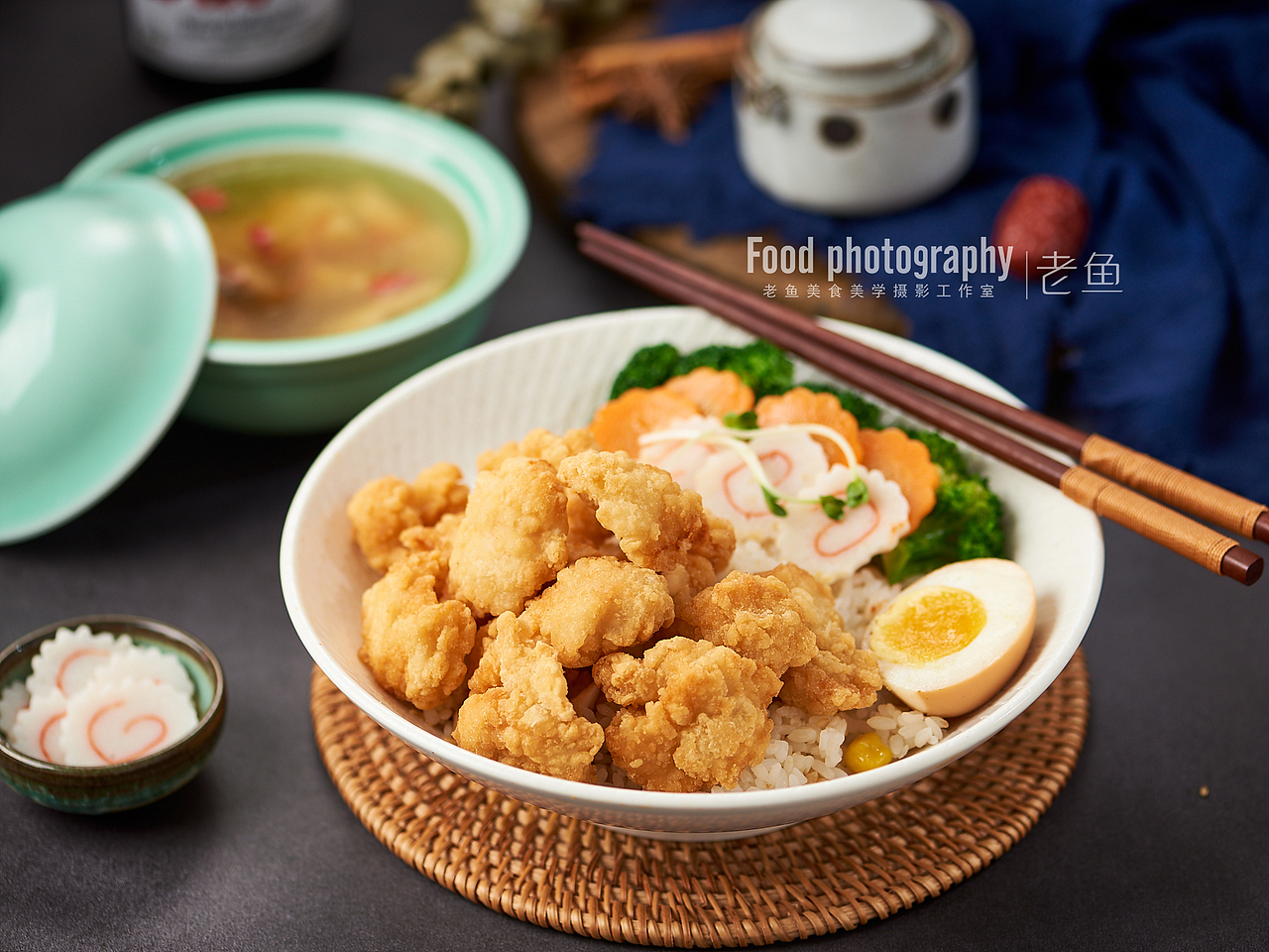 上海美食餐饮外卖拍摄之面战品牌升级