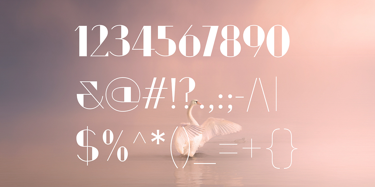 西文字体设计:Decorretro