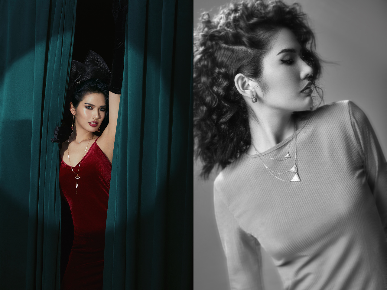 “DEAR JANE”首饰创作拍摄作品分享