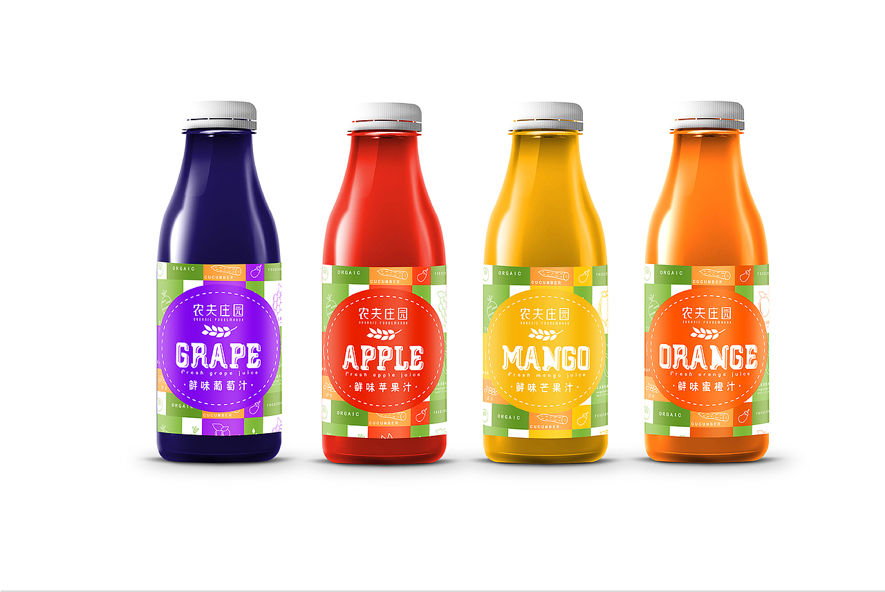 【农夫庄园】品牌包装概念，让农产品格调高起来