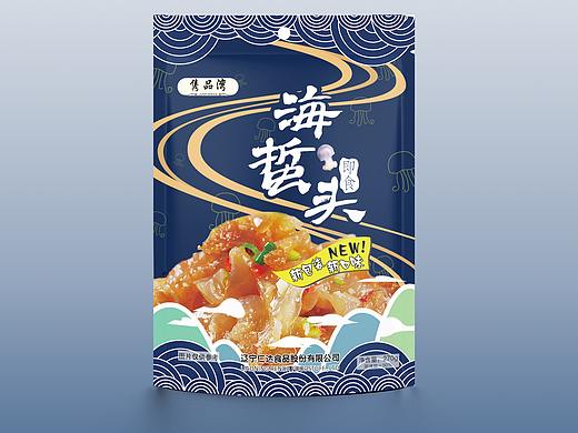 海蜇头日式包装（个人主页-ZMzM3MzY0ODA=） - 包装 - 站酷设计师园园会发guang原创素材 - 站酷ZCOOL