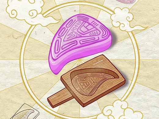 原创潮汕美食插画