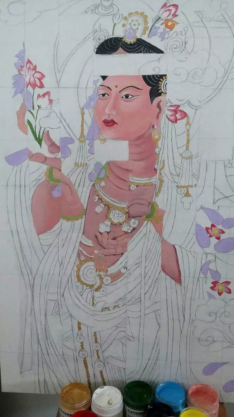 继续添颜色 颜色都是随心的