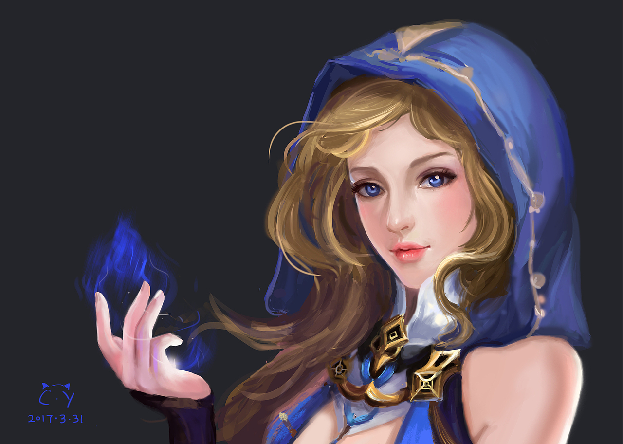 臨摹手繪及步驟（圖ZNzUzNjQ0Mjg=） - 創(chuàng)作習(xí)作 - 站酷設(shè)計(jì)師藍(lán)晨幻鴿原創(chuàng)素材 - 站酷ZCOOL