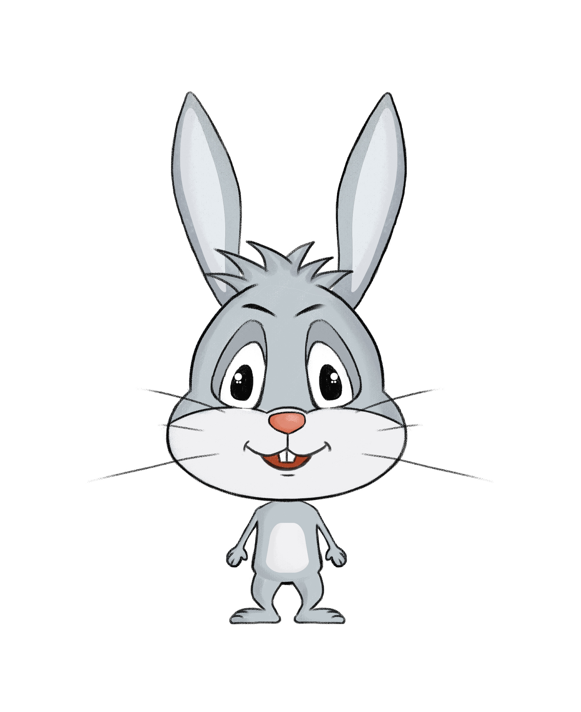 《国潮兔兔》插画练习|插画|商业插画|小方很酷 - 临摹作品 - 站酷 (ZCOOL)