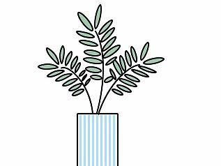 扁平植物（个人主页-ZMzQwNzcwNTY=） - 创作习作 - 站酷设计师刘小昆原创素材 - 站酷ZCOOL