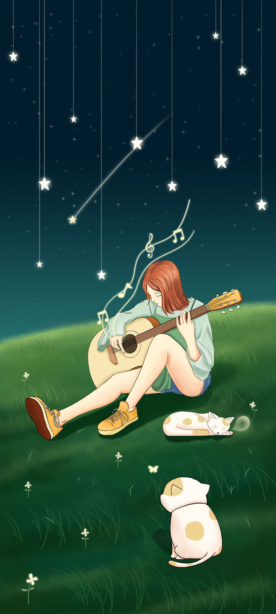 夜半琴音（图ZMTc3NzUzMTIw） - 创作习作 - 站酷设计师陆碌无为原创素材 - 站酷ZCOOL