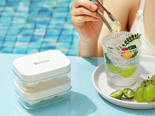 「来一组夏天+1」冰格拍摄