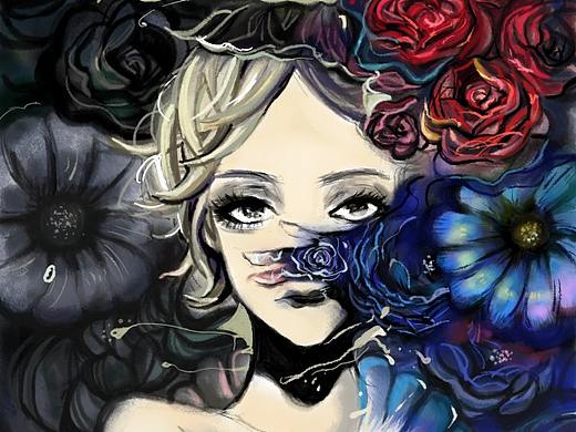 花