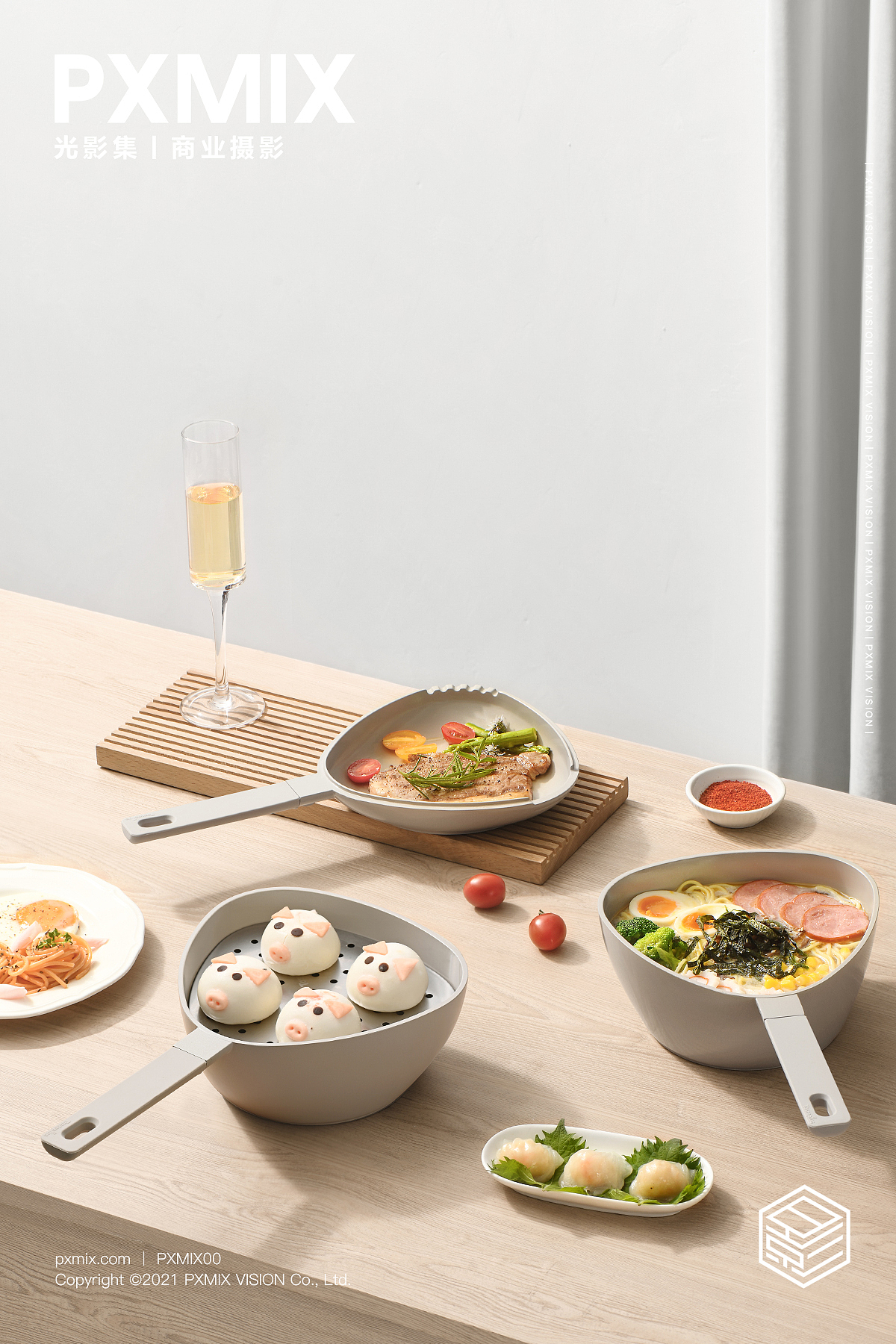 锅具摄影丨Taste Plus 悦味 陶土不粘锅 x 光影集（图ZMjc5OTkzMzM2） - 产品摄影 - 站酷设计师光影集原创素材 - 站酷ZCOOL