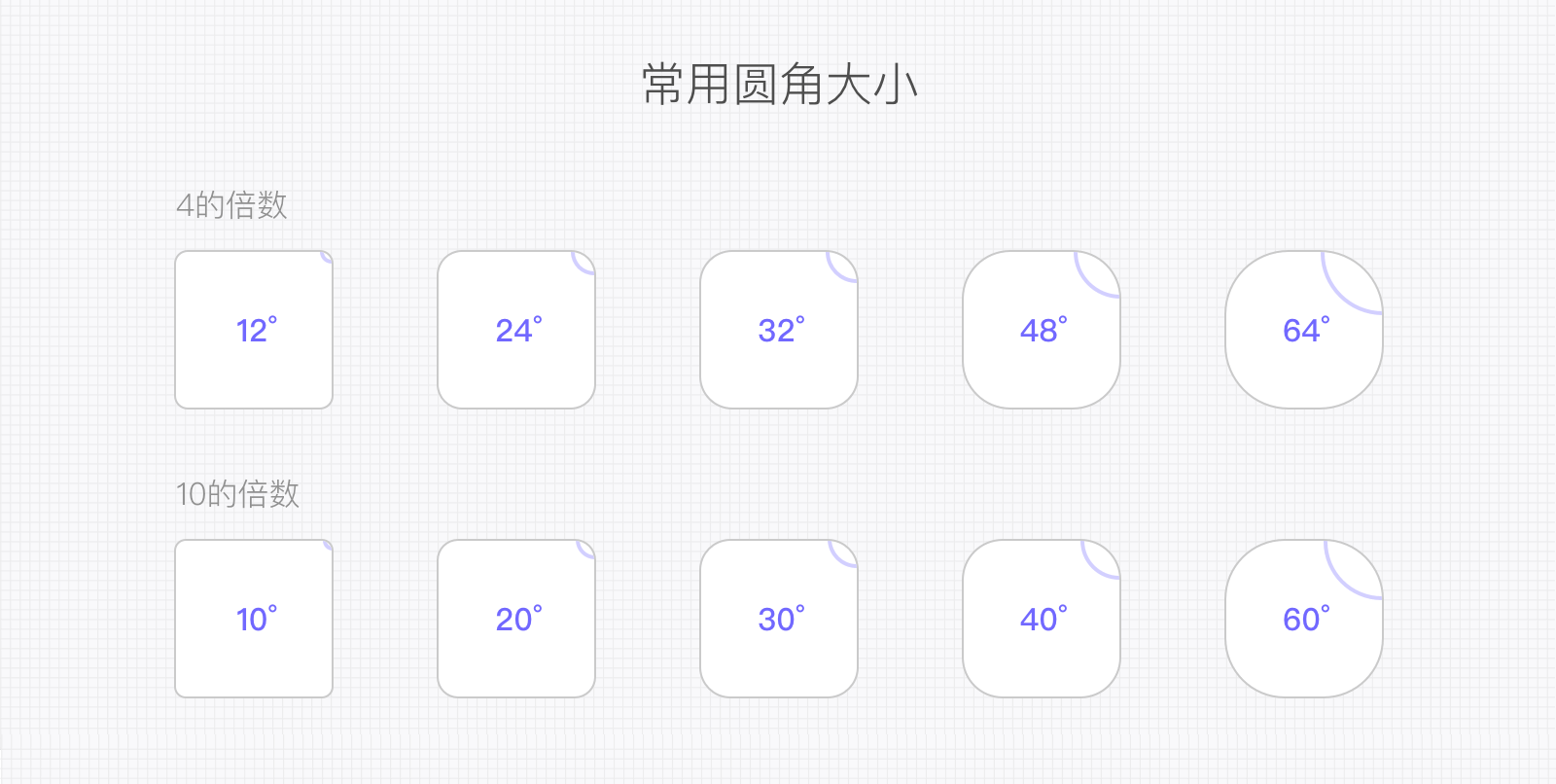 儿童app中的圆角设计