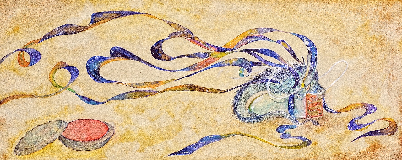 万物有灵、器怪（图ZMjA1Mzk4NTE2） - 艺术插画 - 站酷设计师贺灵生原创素材 - 站酷ZCOOL