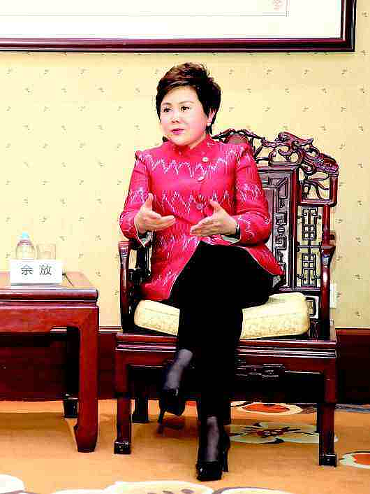 安利老板：余放