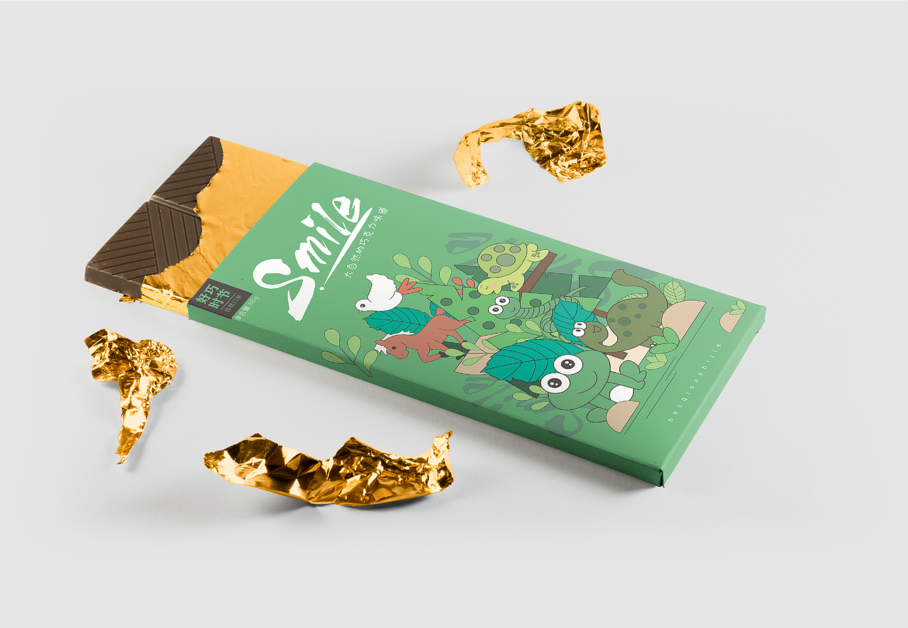 《好巧时节》巧克力包装设计