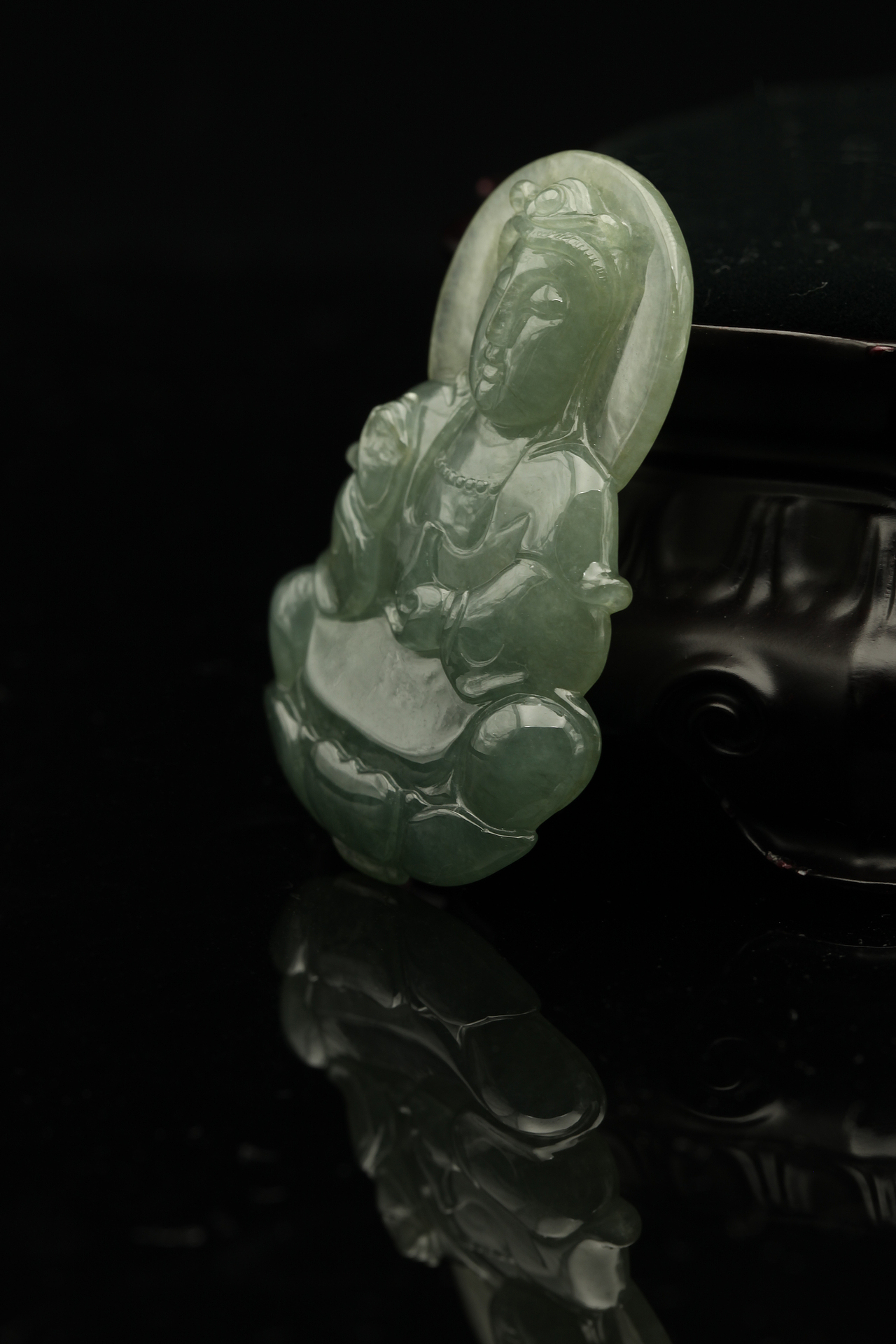 油青种翡翠（图ZMjExNDM5MzI=） - 产品摄影 - 站酷设计师糖叁胀原创素材 - 站酷ZCOOL