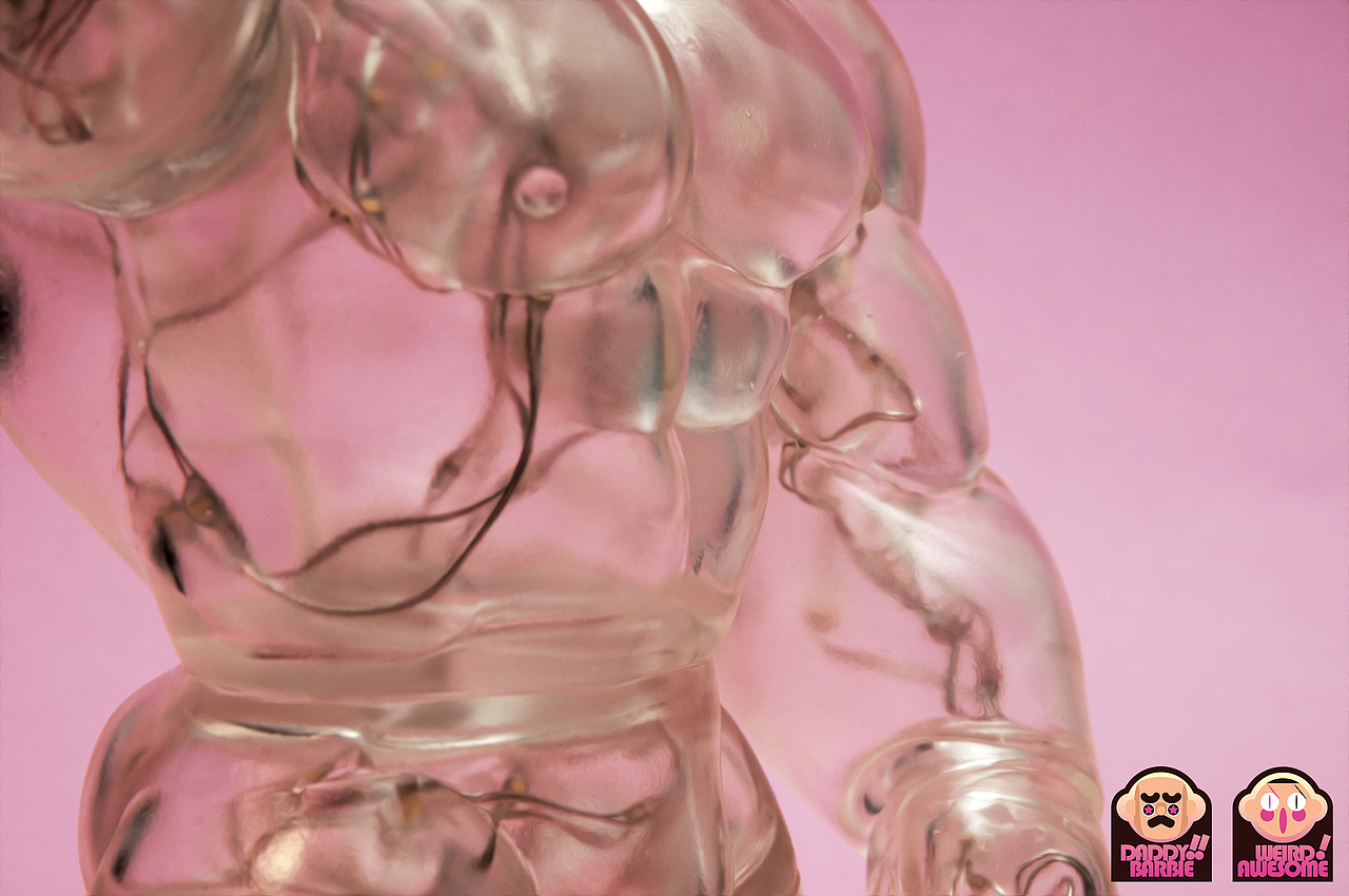 爸爸芭比DaddyBarbie -glimmer- 怪棒玩务出品