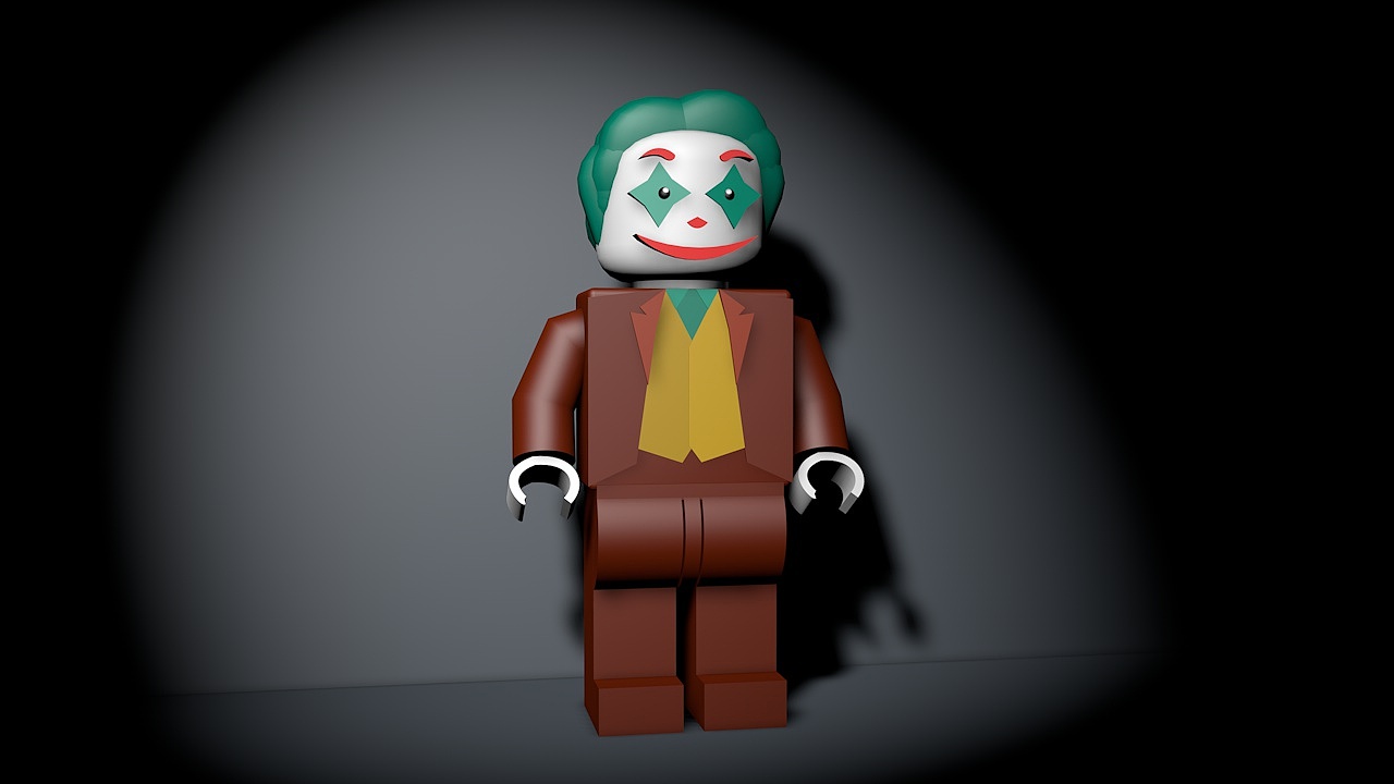 乐高小丑