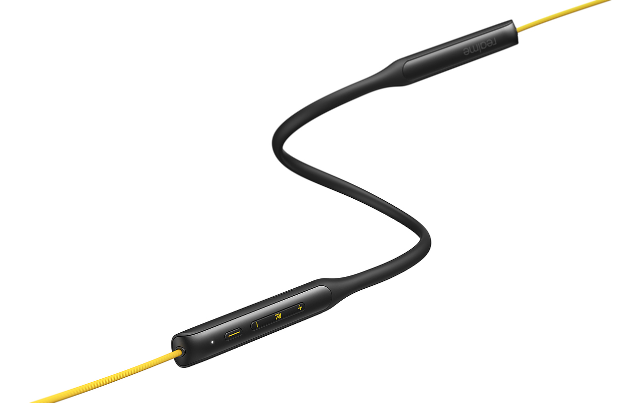 【产品渲染--Realme Buds Air Pro】