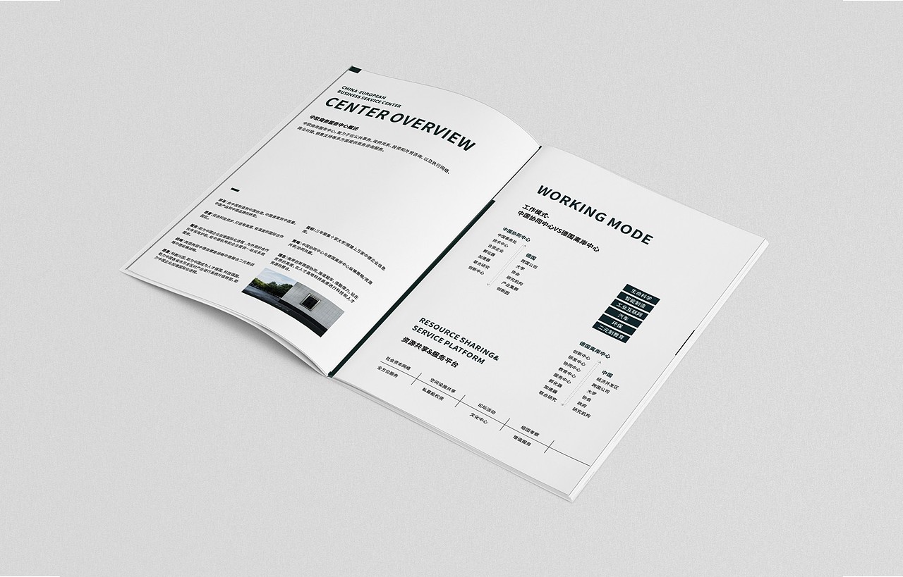 公司画册设计（图ZMjgzNTI5NTA0） - 书籍/画册 - 站酷设计师左陈右O原创素材 - 站酷ZCOOL