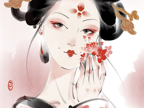 2023.1月 国风水墨作品合集