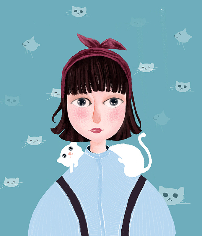 頭像練習(xí)（圖ZMTQ4OTg2NDAw） - 創(chuàng)作習(xí)作 - 站酷設(shè)計(jì)師Bella_貝拉再走原創(chuàng)素材 - 站酷ZCOOL