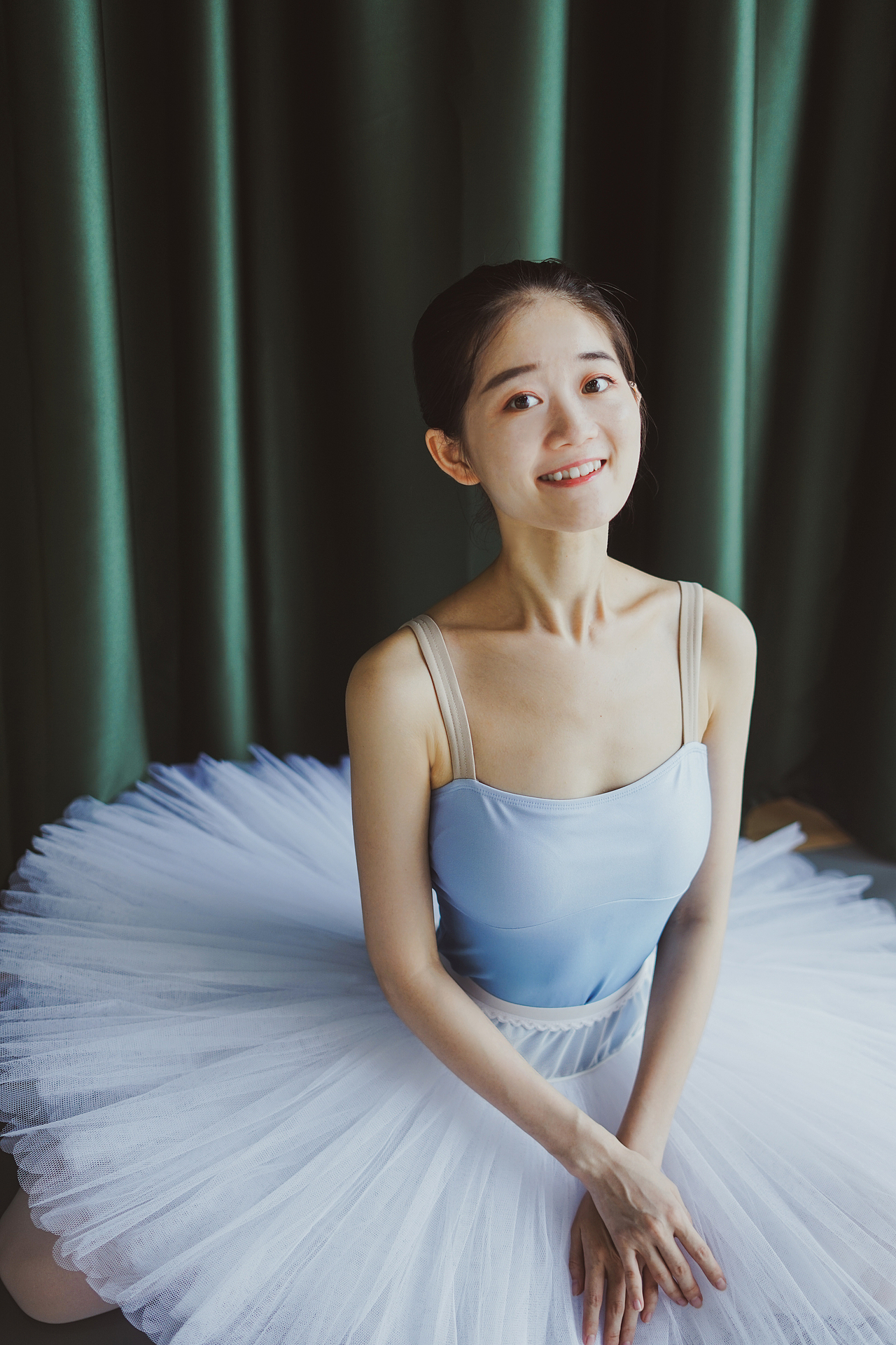 分享收藏春野集-春天的我 如白花盛开the sea婚礼摄影人像芭蕾写真约