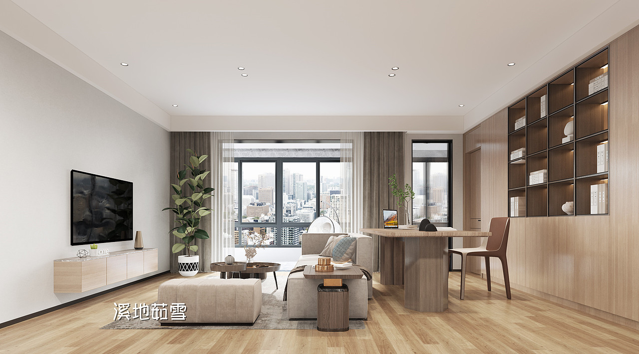 泛海国际现代简约风格