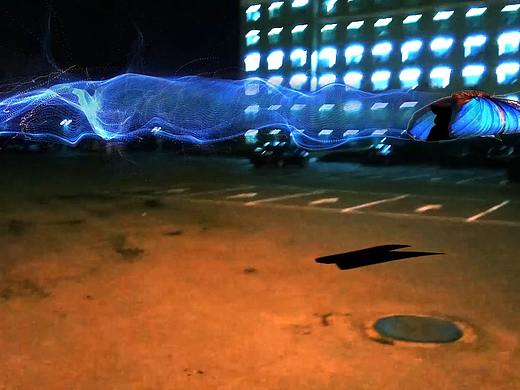 AE C4D 摄像机反求动画粒子