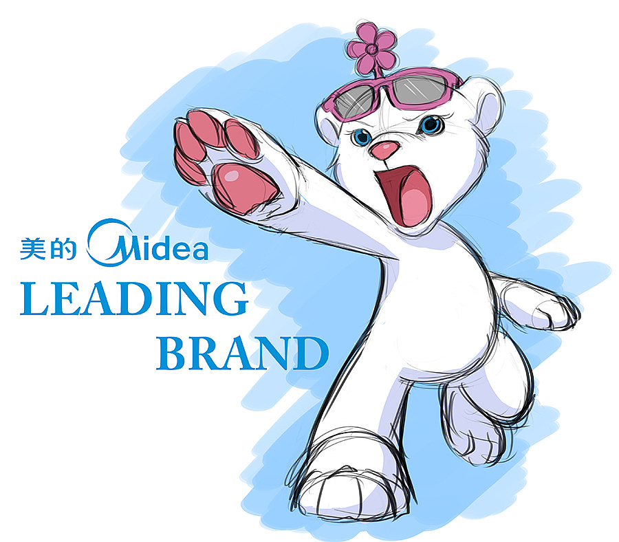 业界领导品牌的讯息除了以标题作表示,同时以meme的领导者特质来衬托