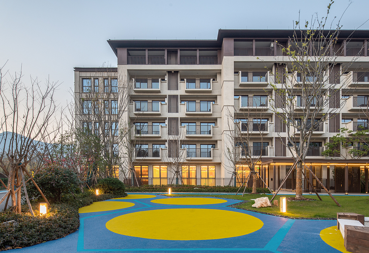 杭州半山田园康养社区