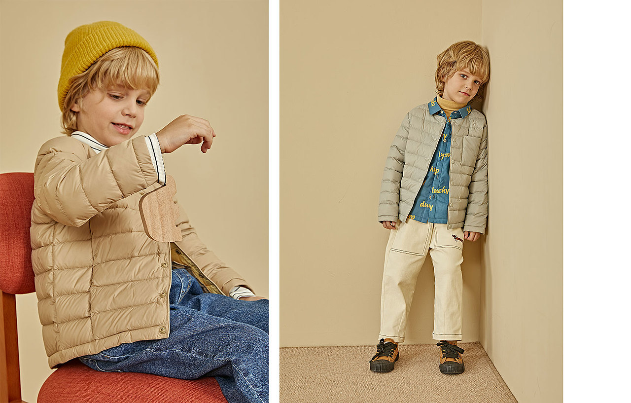 uncle cotton 2020AW LOOKBOOK