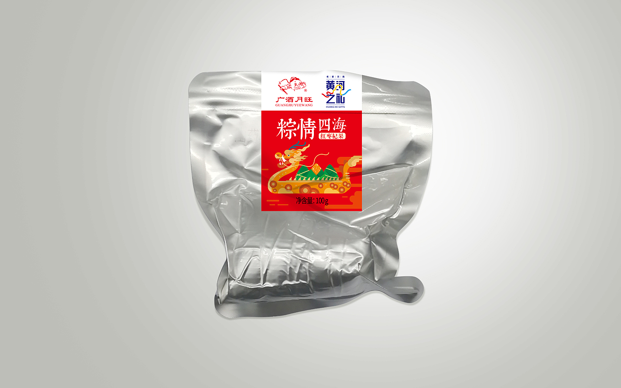 （黄河之礼）龙粽包装设计（图ZMjY3MjgwMDI0） - 包装 - 站酷设计师云顶创意原创素材 - 站酷ZCOOL