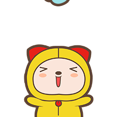 卡通形象吉祥物微信表情制作