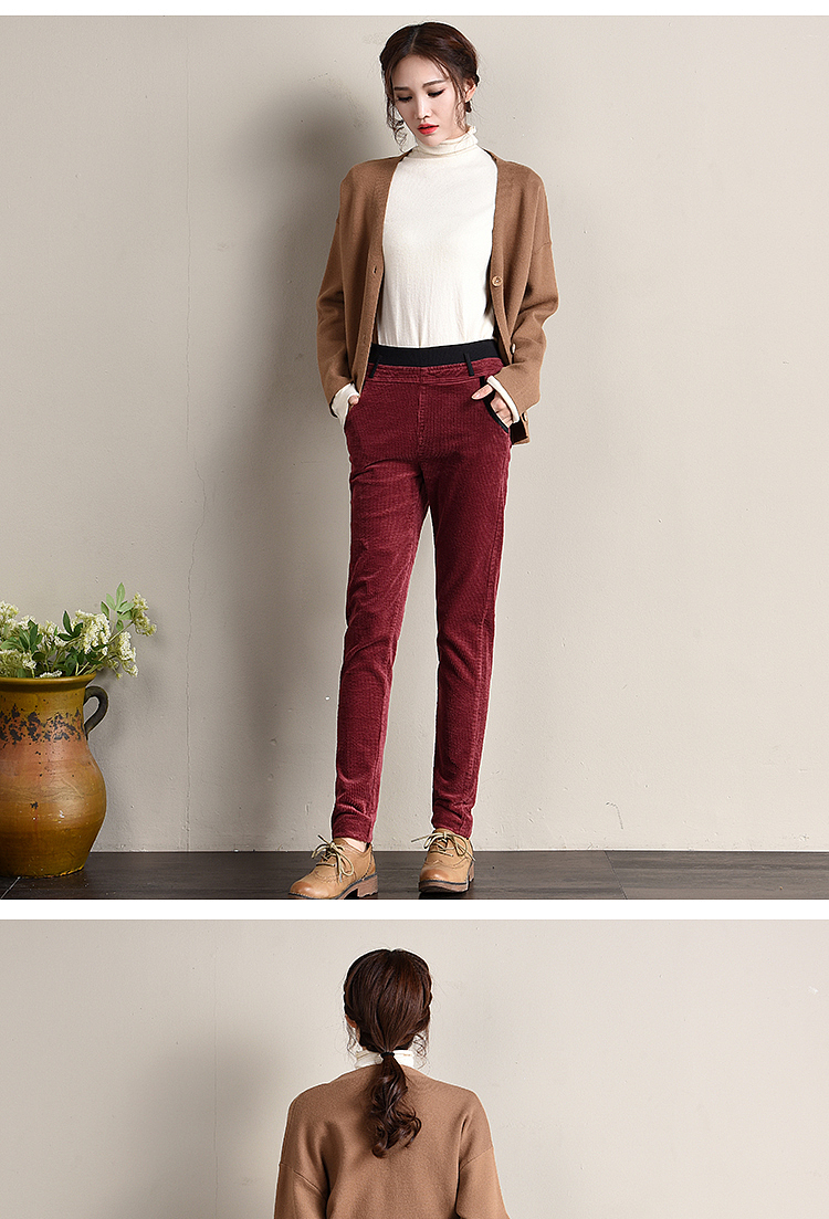 淘宝女装灯芯绒女裤详情页（图ZMTQwNjE1NTUy） - 电商 - 站酷设计师TTTT闯原创素材 - 站酷ZCOOL