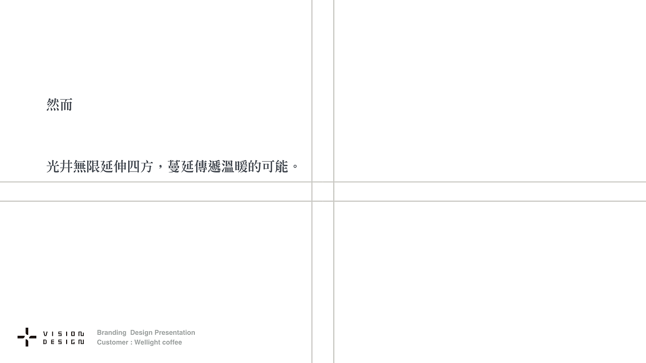 光井咖啡 - A部「個性咖啡店從命名到標誌提案,拆解重構轉譯,淬煉最根本的本質」內含簡報解說與步驟