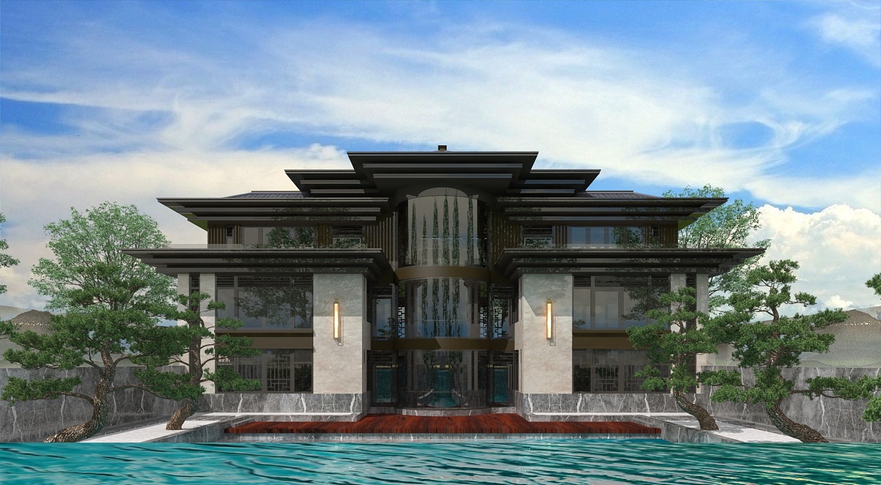 新中式大宅设计