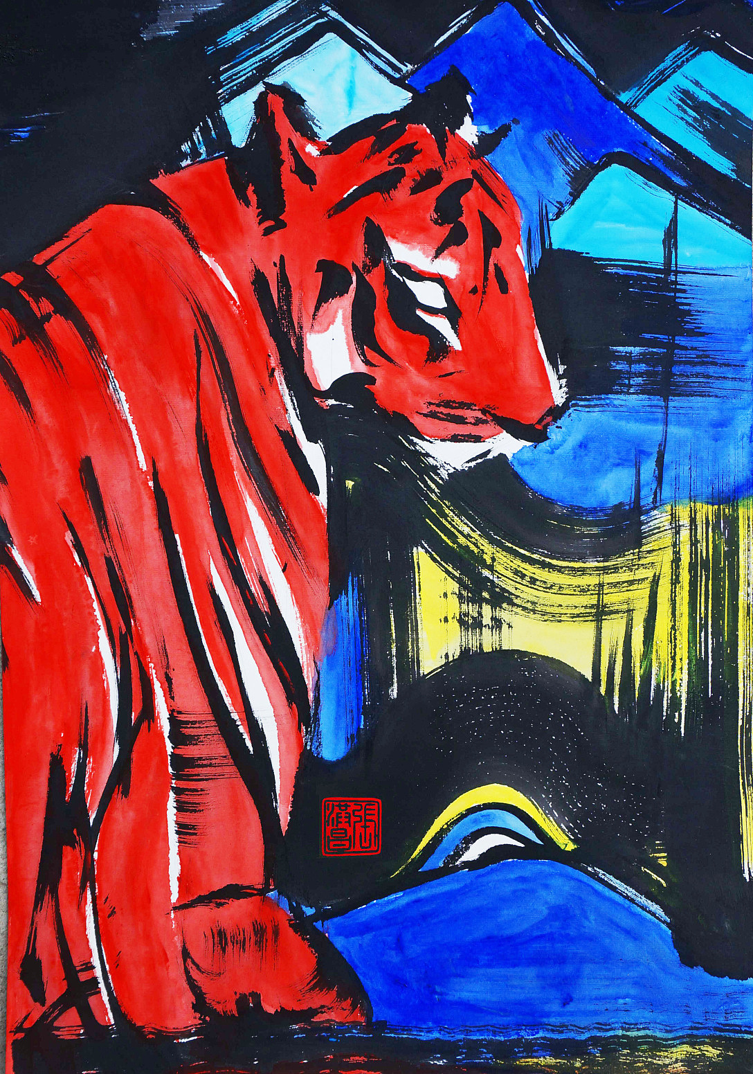 《万物有灵》（图ZMjkyNjYxNzQw） - 绘画 - 站酷设计师张张张zhc原创素材 - 站酷ZCOOL