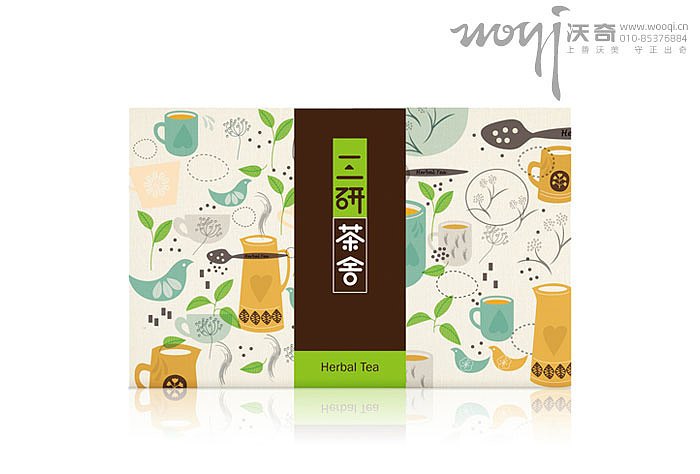 花草茶包装设计/礼盒设计